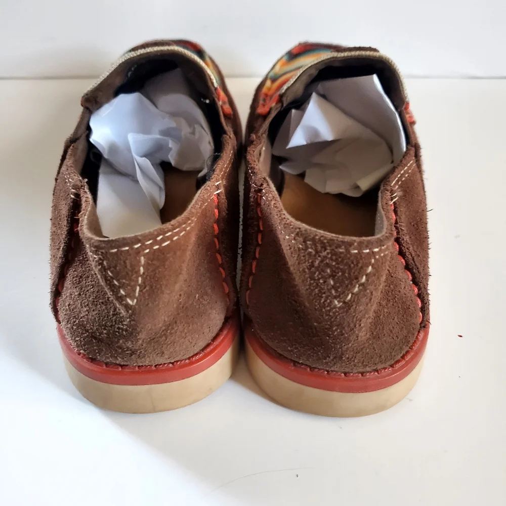 Ariat Kids Moccasins Brown Multicolor Youth 3